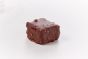 Chokolade/valnødde kage 3x3cm (EU organic)