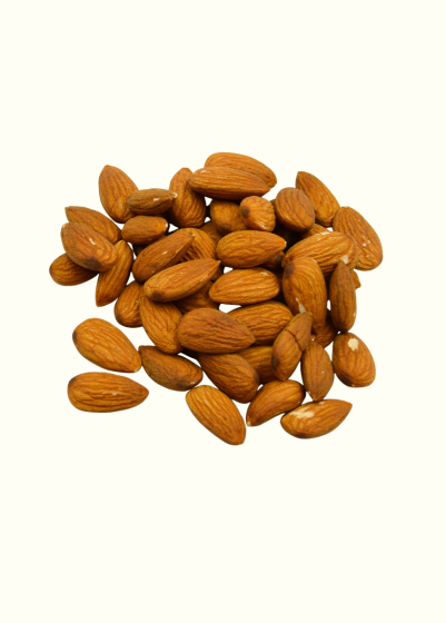 Mandler m. hinde (EU organic) - 1000g