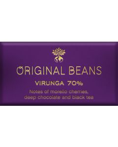 Minibar - Cru Virunga, Congo 70% (EU organic) 12g.