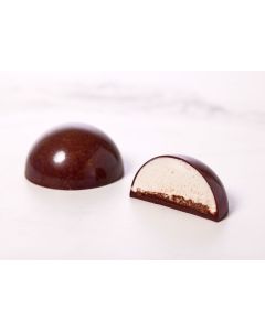 Havesyre/vanilje flødebolle (EU organic)