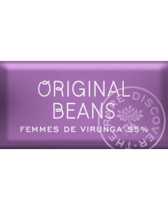 Femmes de Virunga 55%, Congo 4,5g