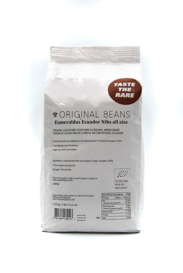Kakaonibs, Virunga CONGO (EU organic) - 1250g