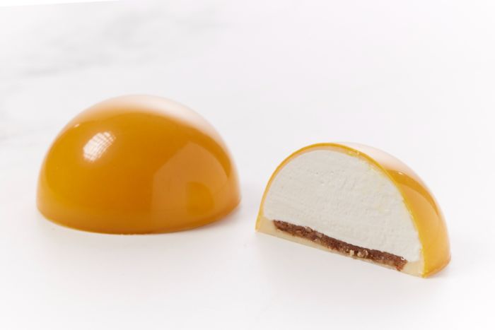 Citron/timian flødebolle (EU organic)