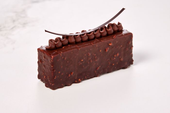 Chokolade/mandel kage  2,5x10cm (EU organic)