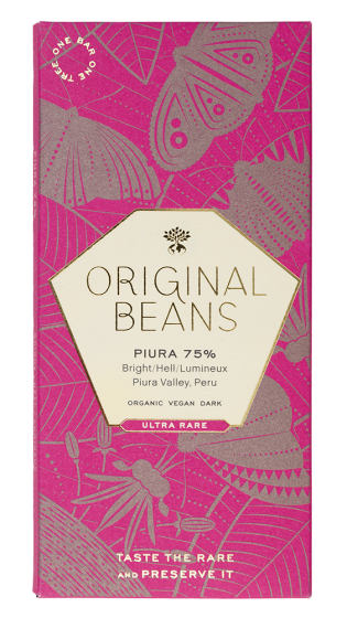 Piura 75% (EU organic) 70g.