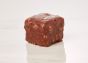 Hasselnødde/karamel kage 3x3cm (EU organic)