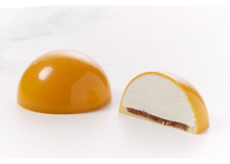 Citron/timian flødebolle (EU organic)