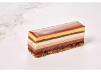 Hasselnød/passionsfrugt kage 2,5x10cm (EU organic)