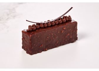 Chokolade/mandel kage  2,5x10cm (EU organic)