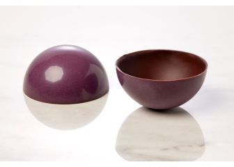Dessertskal Ø5 Hel Kugle (EU organic)
