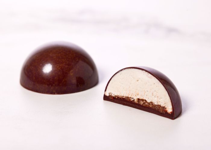 Havesyre/vanilje flødebolle (EU organic)