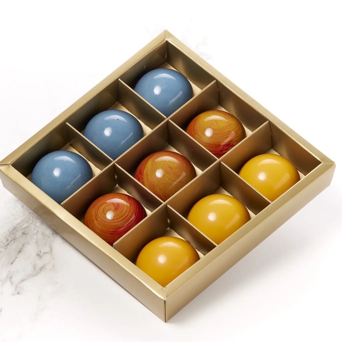Flødebolle Køb en økologisk flødebolle fra Mark Hermann Chocolate